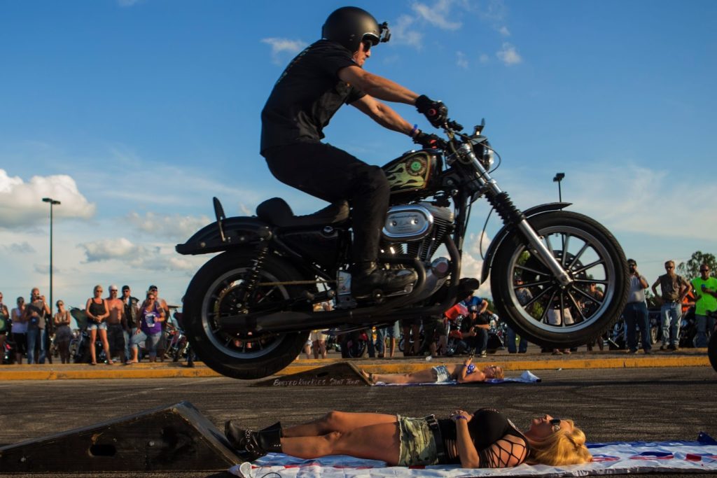 motocyklový festival v americkém Sturgisu