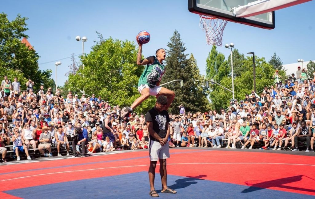 největší turnaj v basketbalu Hoopfest