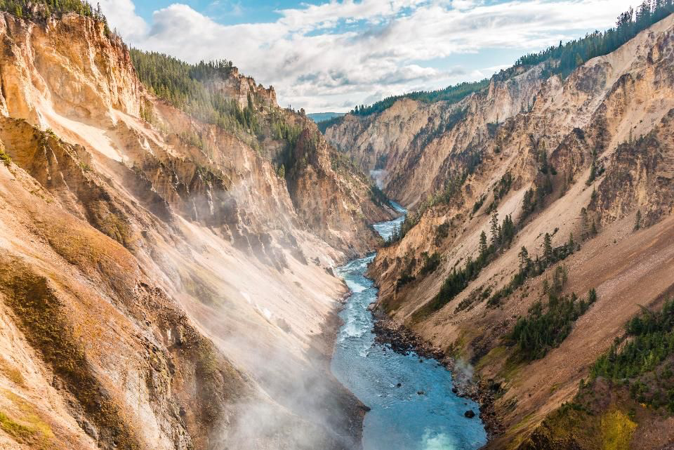 národní park Yellowstone