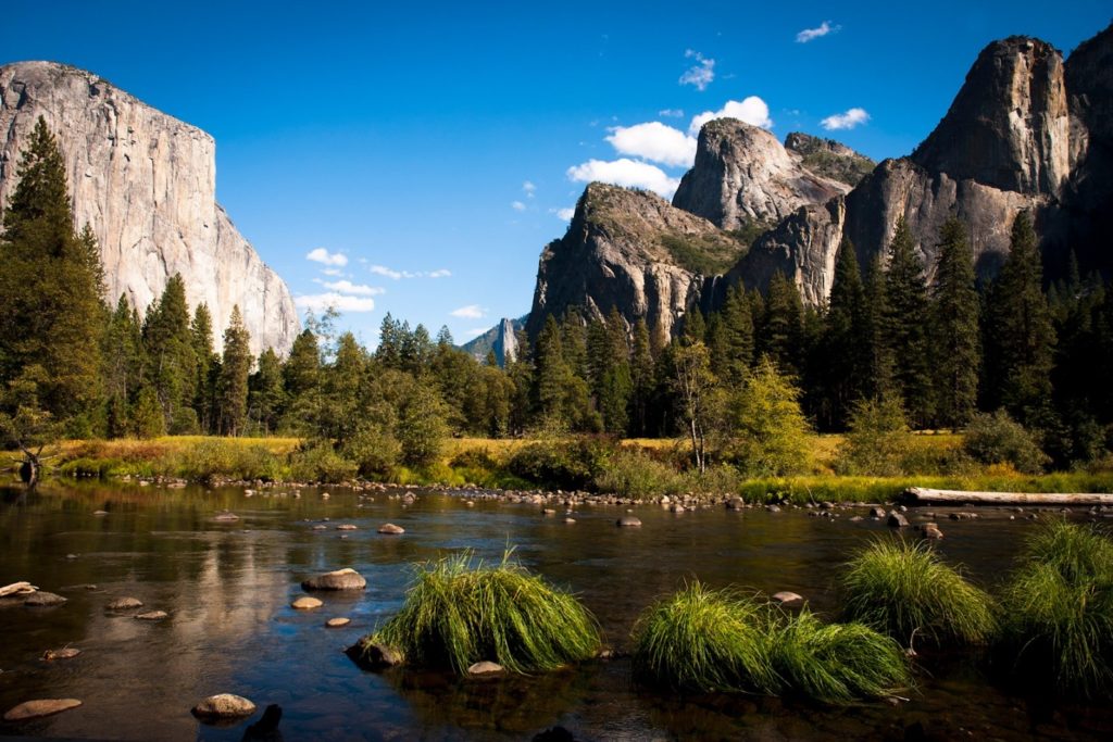 národní park Yosemity