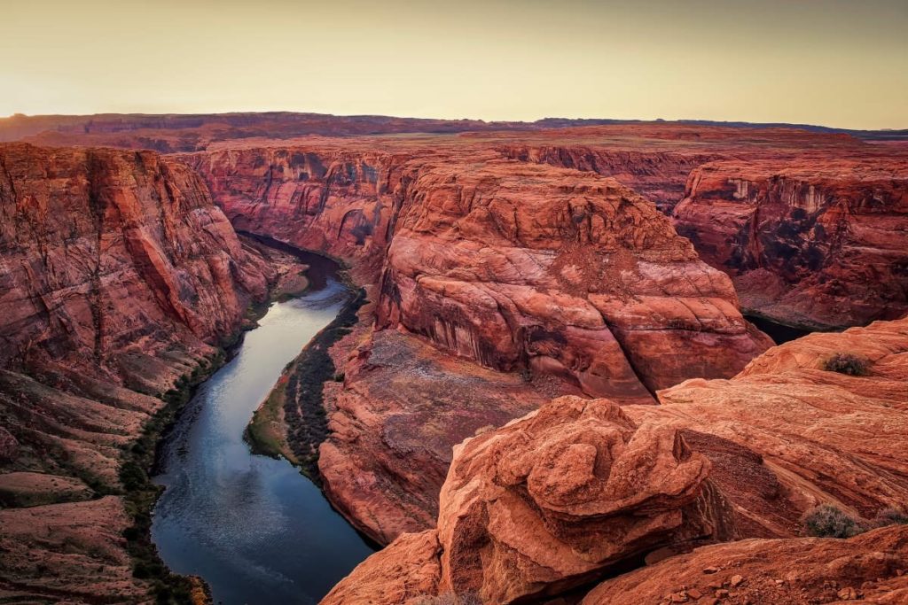 obrázek Grand Canyonu v Severní Americe