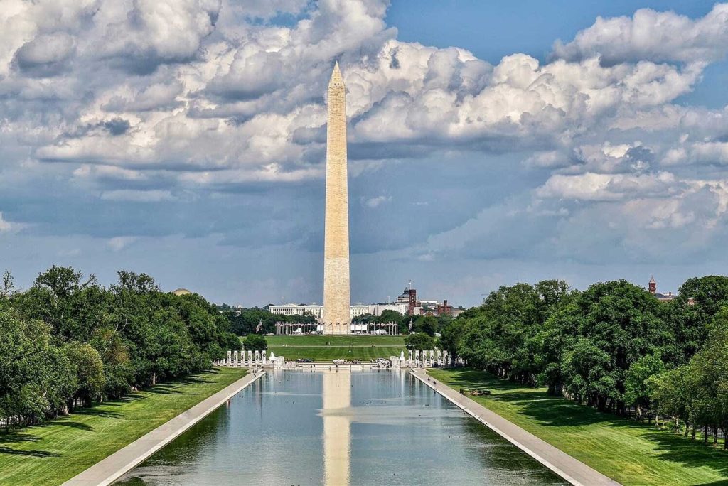 monument - Washingtonův památník
