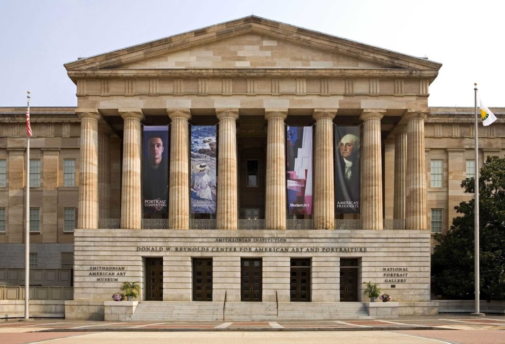 washingtonská National Portrait gallery