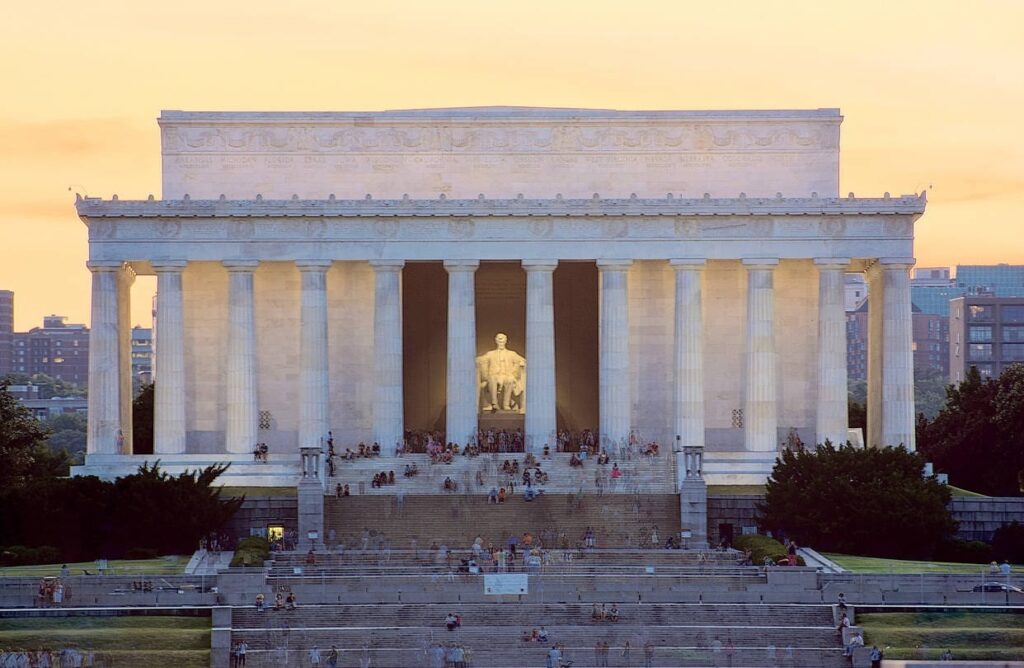 Lincolnův památník ve Washingtonu, D.C.