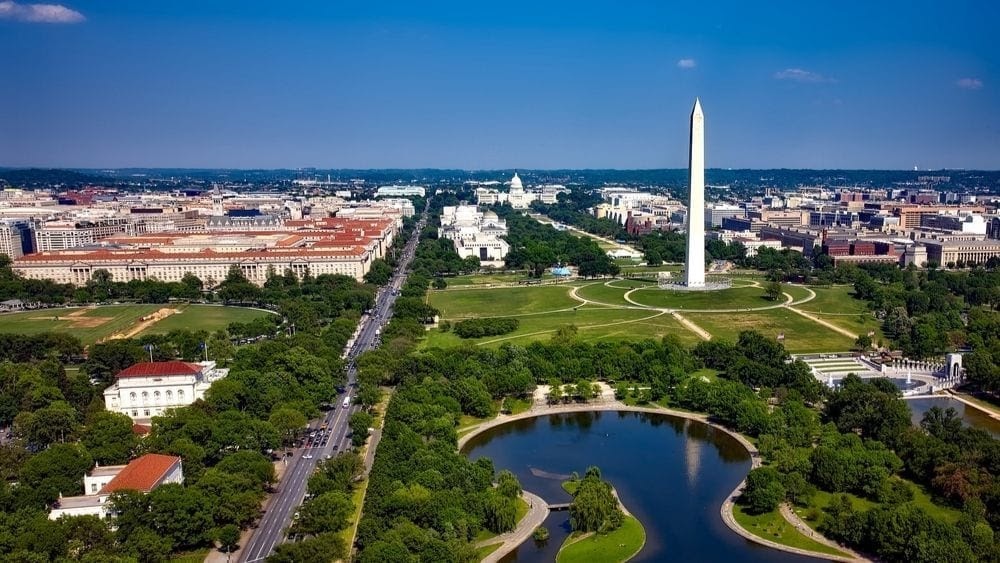 Park v hlavním městě Washingtonu, D.C.